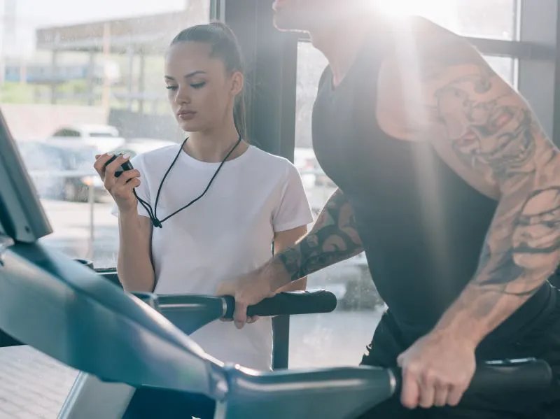 跑步机减肥计划