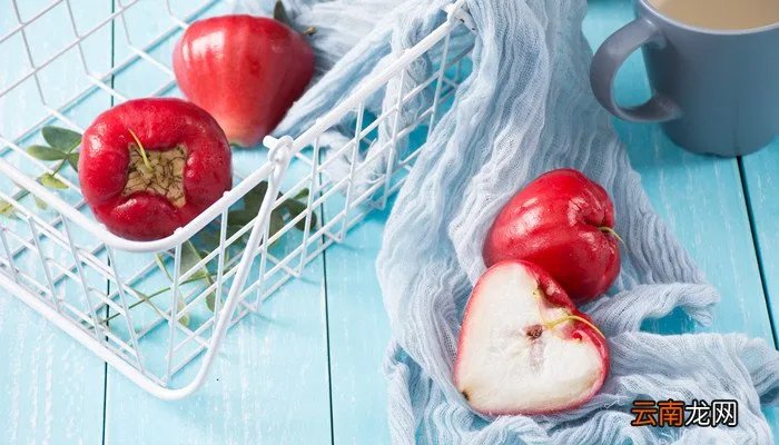 莲雾和释迦区别