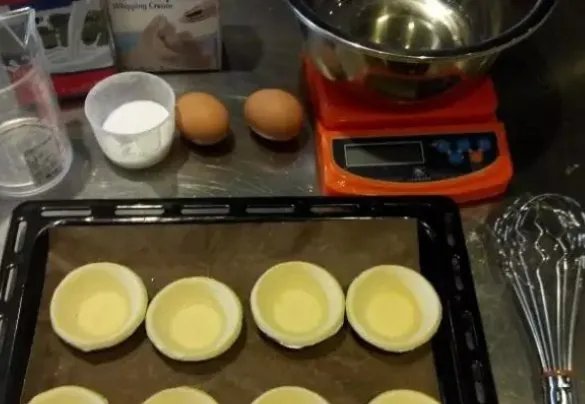 做蛋挞的做法步骤图，新手做蛋挞怎么做好吃