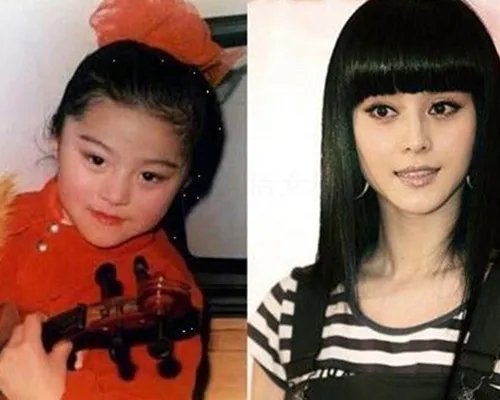 曝唐嫣小时候的照片曝光 圈内明星小时候照片大盘点