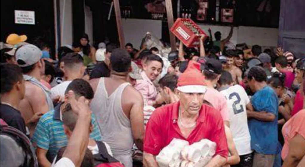 委内瑞拉发生哄抢华人损失严重吗？