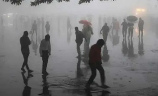 沙尘暴侵袭悉尼：沙尘暴图片末日的景象（图）