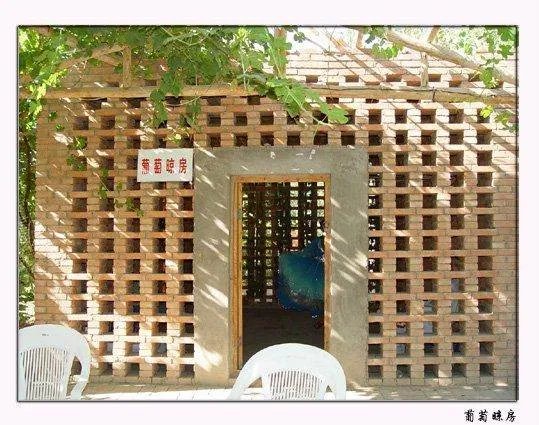 葡萄沟的阴房图片