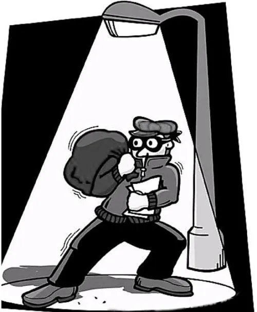 行窃后向监控敬礼，盗窃将面临什么处罚？