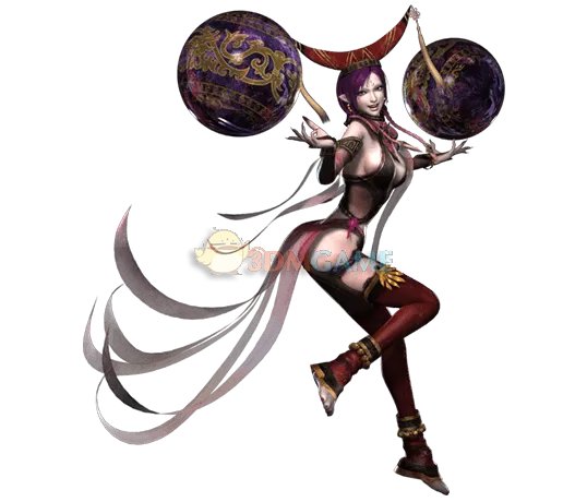 《无双大蛇3》全人物图鉴