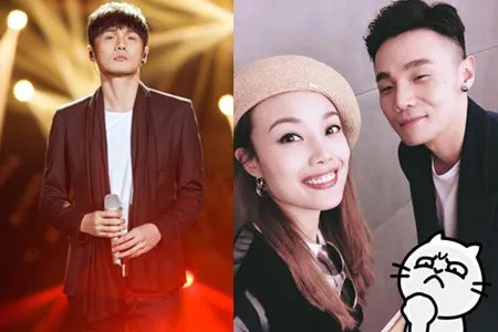 李荣浩回复杨丞琳秀恩爱 前者与歌后合作新专辑