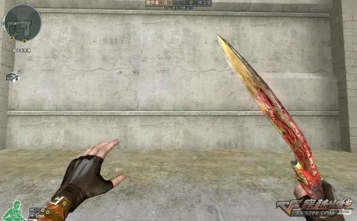 CF新版本 新英雄级武器屠龙尼泊尔