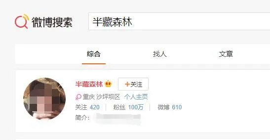 半藏森林梗介绍