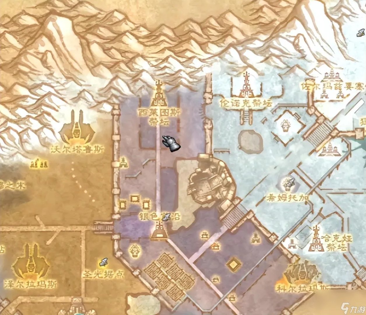 魔兽世界从暴风城怎么去诺森德 去诺森德的三条路线怎么走