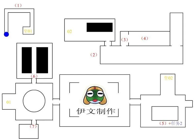 孤胆枪手2隐藏点图文攻略