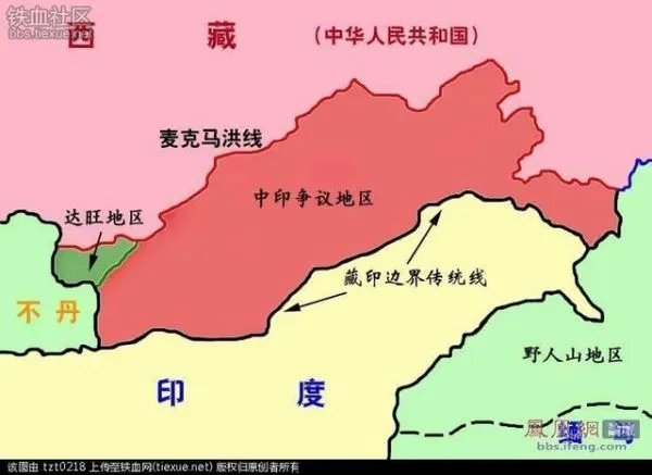印度越界事件 为什么