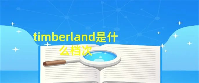 timberland是什么档次