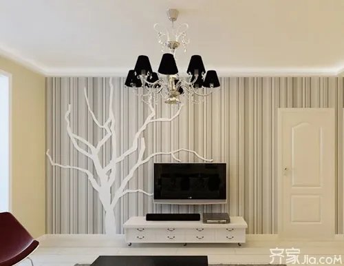 电视墙壁纸大全 电视墙壁纸选购技巧