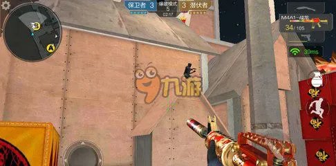 CF手游地图新年广场卡bug技巧 高分bug教程攻略