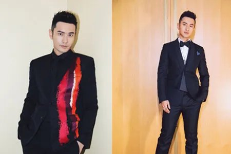 黄晓明生日感慨 提及儿子幸福满满