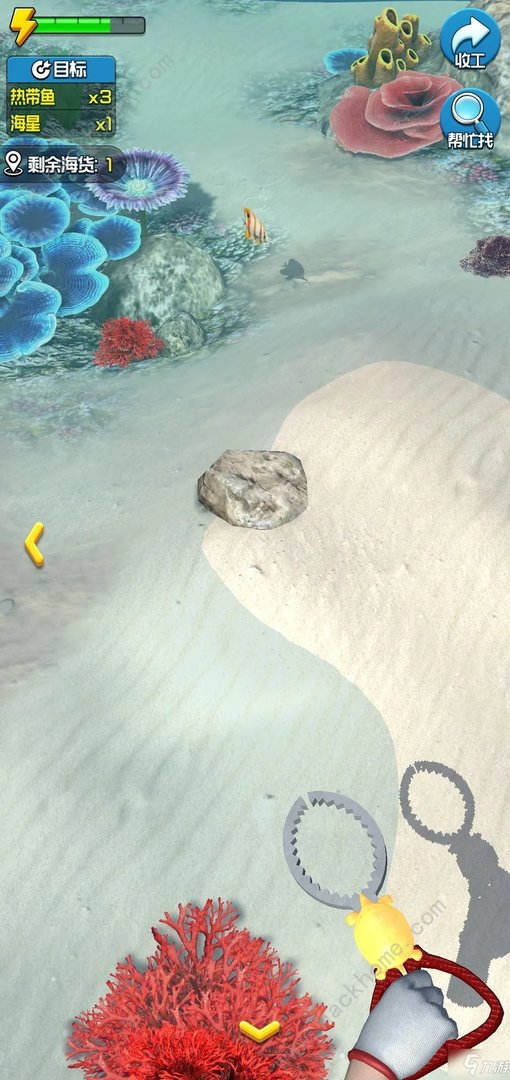 赶海王第三章彩蛋大全 第三章全彩蛋位置一览