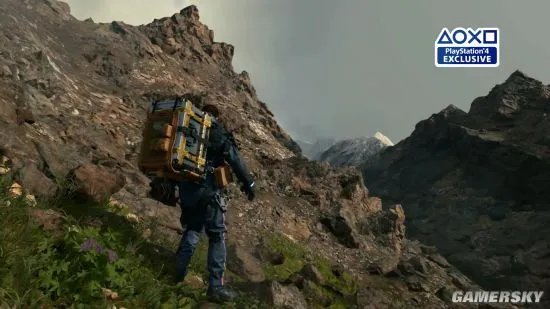 E3 2018：《死亡搁浅》新预告公布 弩哥沐浴伤痕密布