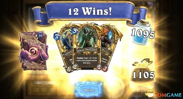 炉石传说英雄乱斗模式奖励表一览 英雄乱斗模式规则