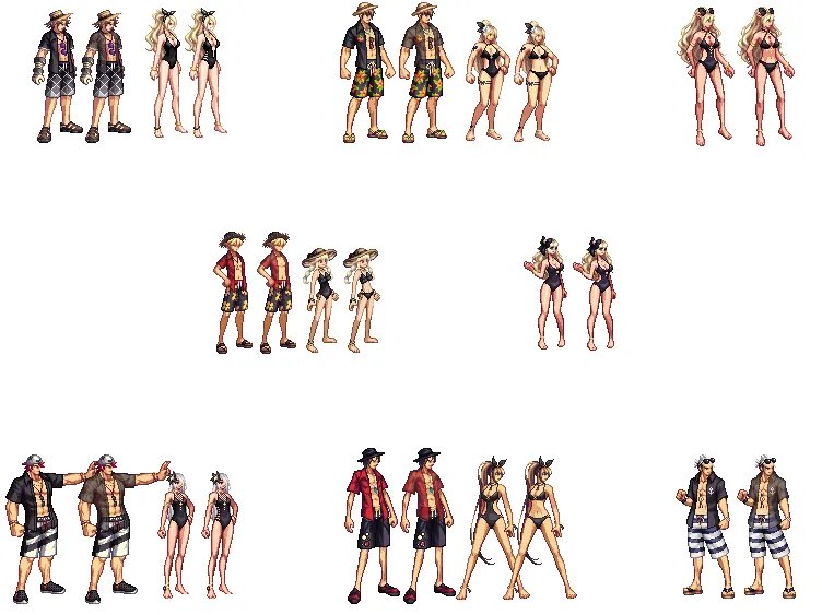 DNF2017夏日套爆料出炉 称号宠物展示汇总