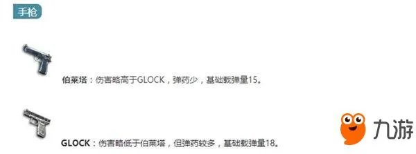 小米枪战大逃杀武器大全 实战训练武器属性分析汇总