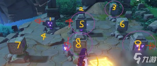 《原神》曚云神社雷立方解密过关图文教程