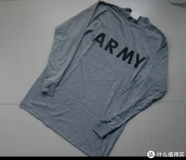 中邮海外购 soffe官网 美军PT运动衣 9天到手