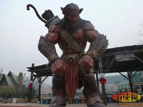 中国“魔兽世界主题公园”开放 你怎么看?