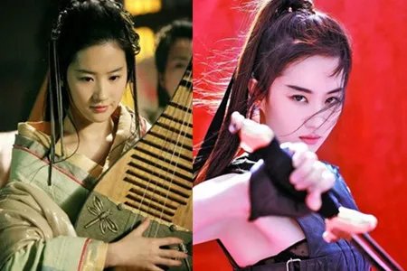 刘亦菲探班好友 其实二人相识已不止十年