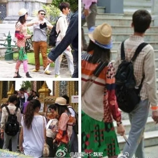 张翰和郑爽是什么关系