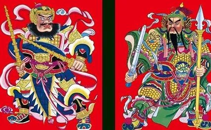 历史上的门神是怎么来的？有哪些来历？