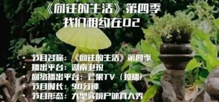 向往的生活4播出时间是哪会？