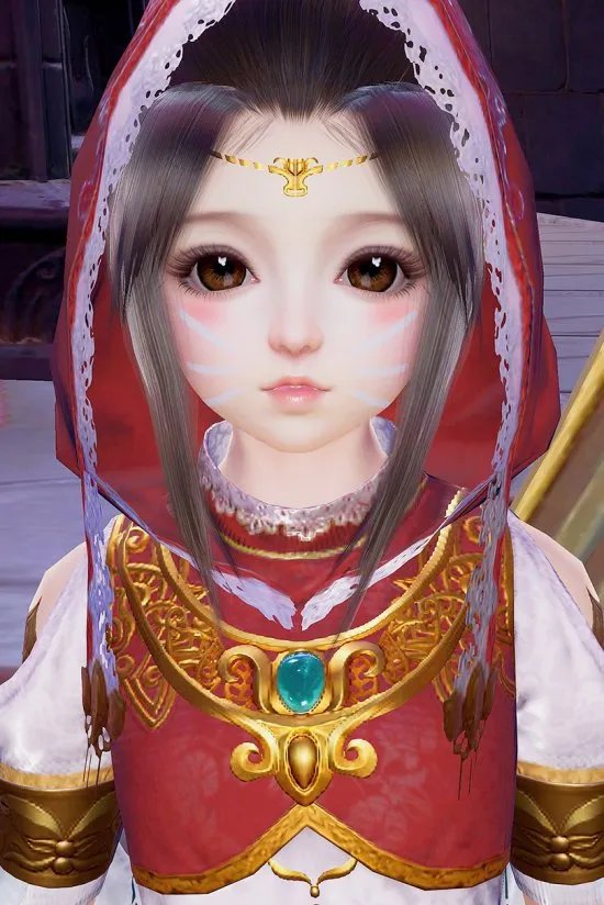 剑网3重制版萝莉捏脸 萌系萝莉脸数据分享