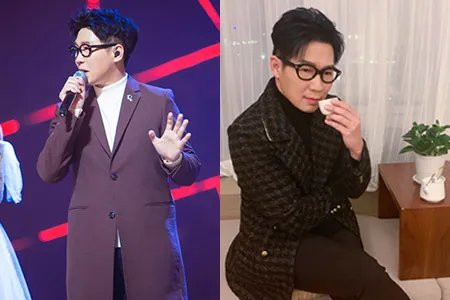 品冠晒照表白爱妻感动网友 活动亮相穿西服风度翩翩