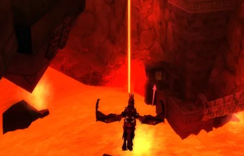 熔火之心的传送门任务