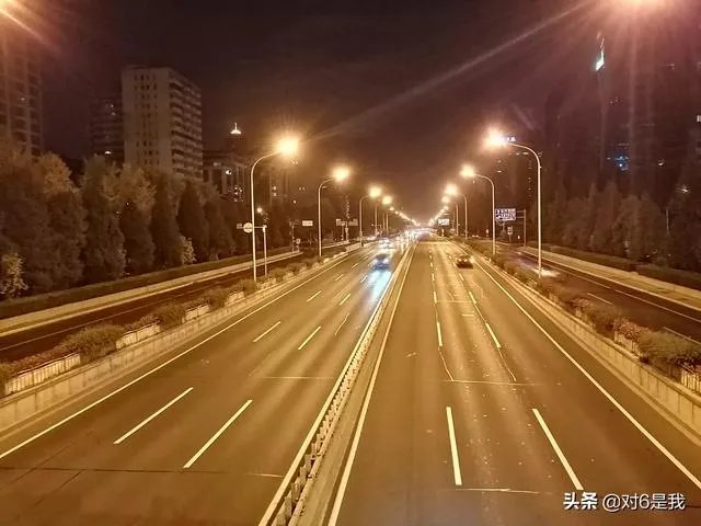 凌晨四点的北京是什么样的呢？