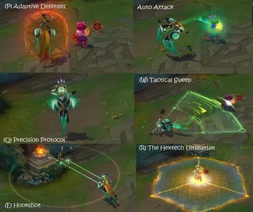 lol新英雄卡米尔什么时候出 卡米尔技能全面解析