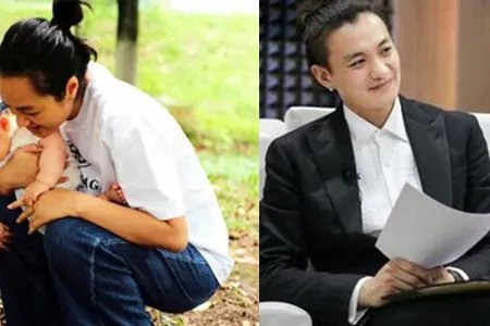 朱丹带女儿逛公园 母爱爆棚画面太温馨