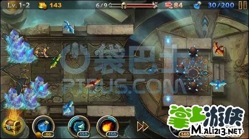 高端又耐玩的塔防游戏 龙域守卫神殿攻略评测