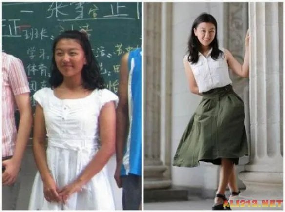 上清华变白富美网络爆红 是广告还是学生自黑?