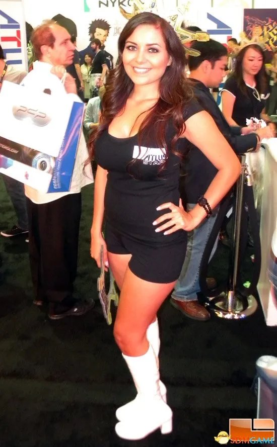 E3 2013 Showgirl第三期!各种性感丰韵异域风情