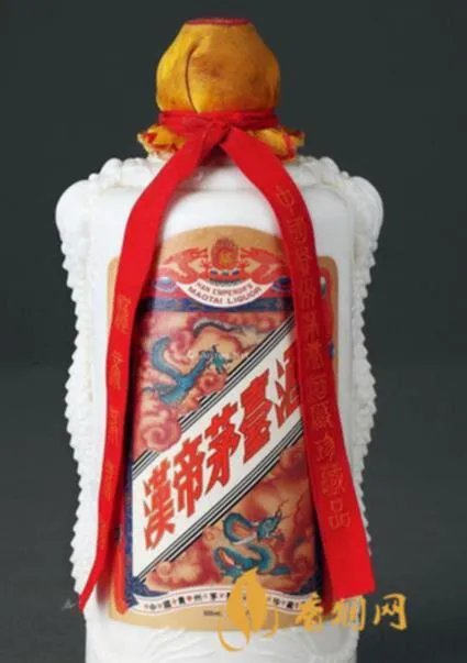 精装汉帝茅台酒多少钱