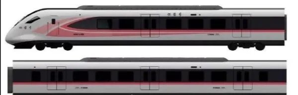 北京怀密线粉色系城际列车上线，网友对此有何评价？