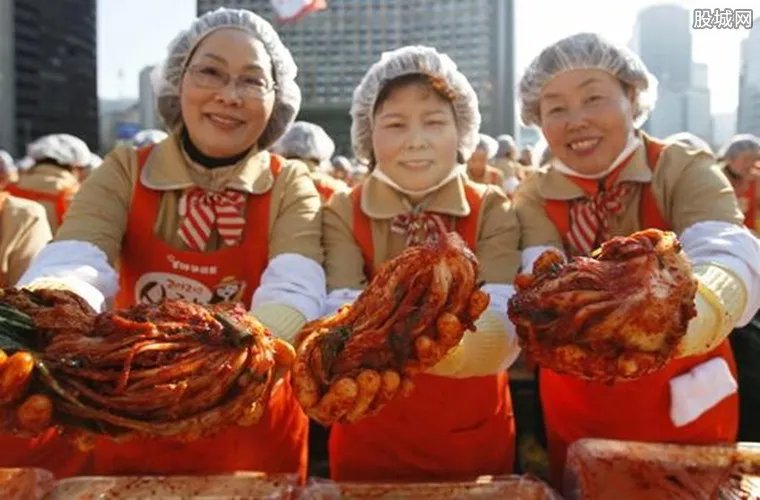 中国泡菜占领韩国 进口泡菜价格低廉成最主要原因