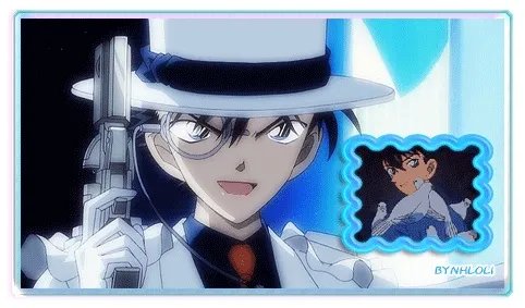 怪盗基德的动态图片