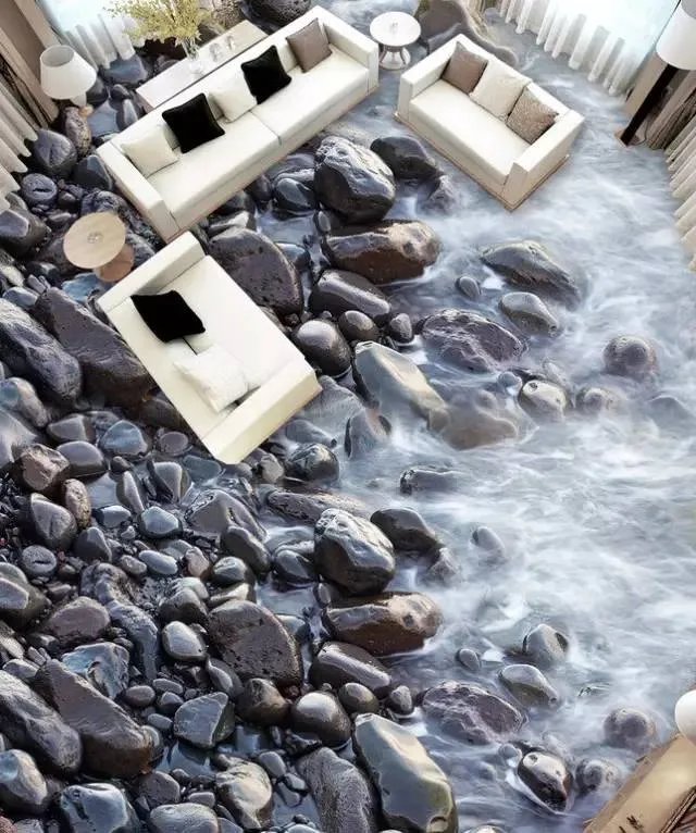 这才叫3D地板,你家的只能叫地面!