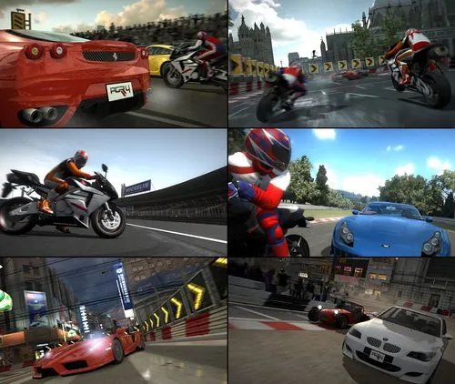 摩托车正式参战!《PGR4》新图放送