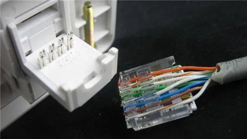 网线插座接法介绍  墙壁网线插座怎么接