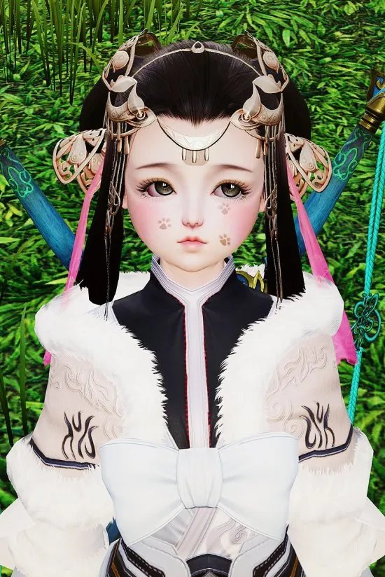 剑网3重制版萝莉捏脸 萌系萝莉脸数据分享