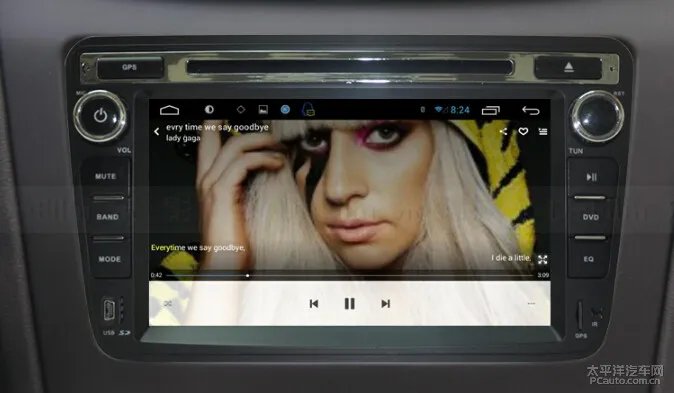 东影安卓车载导航第二品牌 2012款东风风神S30安卓DVD导航