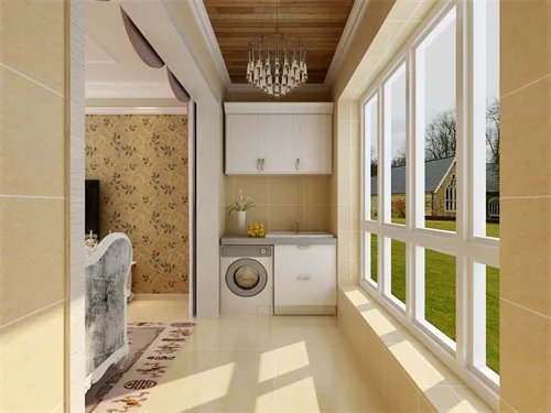 生活阳台可以改成卫生间吗